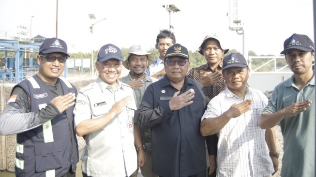 Gerak Cepat, Kementan Optimalisasi Pasokan Air untuk Bantu Kekeringan di Indramayu