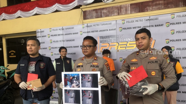 Pria yang Tewas di Taman Sari Jakbar Ternyata Dikeroyok Teman dan Pacarnya usai Pesta Sabu