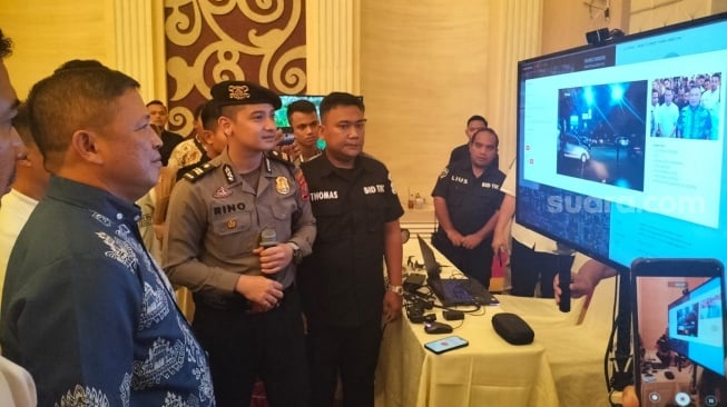 Cegah Kejahatan untuk UMKM, Polda Sumut Hadirkan Fitur Tombol Darurat, Polisi Datang dalam 11 Menit