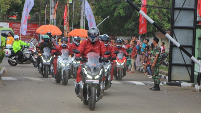 Honda Bikers Day kembali mengajak bikers motor Honda  dalam satu momen kebersamaan tahun ini [PT AHM].