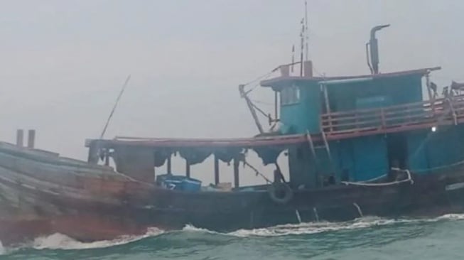 Pukat Trawl Merajalela di Selat Malaka, Nelayan Tradisional Tanjung Balai Mengeluh