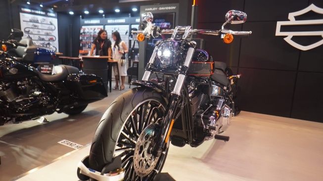 Model Ikonik Harley-Davidson Hadir di GIIAS 2023