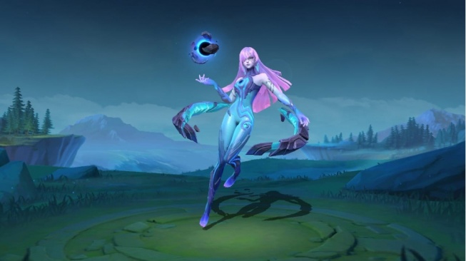 Hero Novaria (Aplikasi Mobile Legend/Adela Puspita)