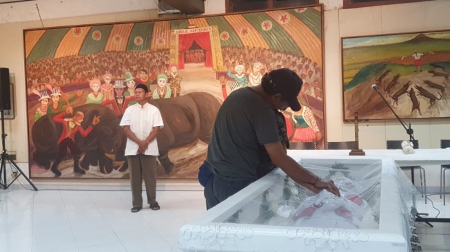 Djoko Pekik Disebut Sudah Siapkan Makam Sendiri Sebelum Wafat