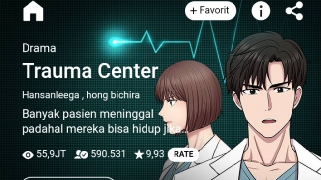 Mengenal Ilmu Medis dari Webtoon Trauma Center, Emangnya Bisa?