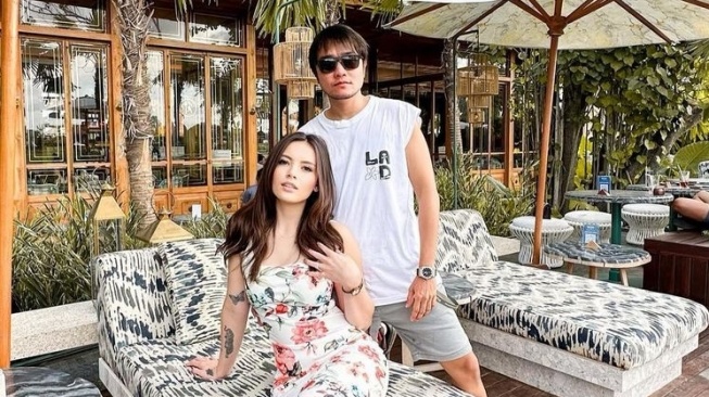 Potret Terbaru Abash Mantan Pacar Lucinta Luna (Instagram/@ashgreyz)