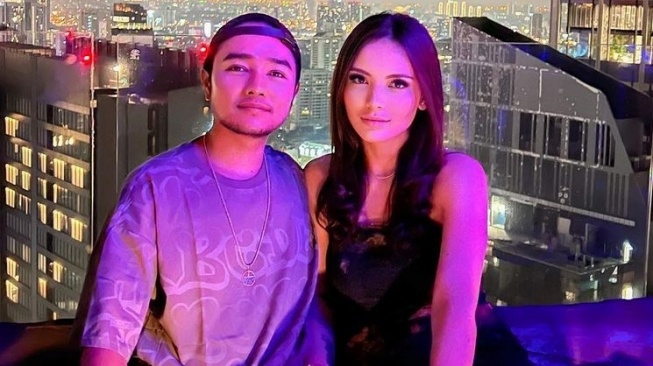 Potret Terbaru Abash Mantan Pacar Lucinta Luna (Instagram/@ashgreyz)