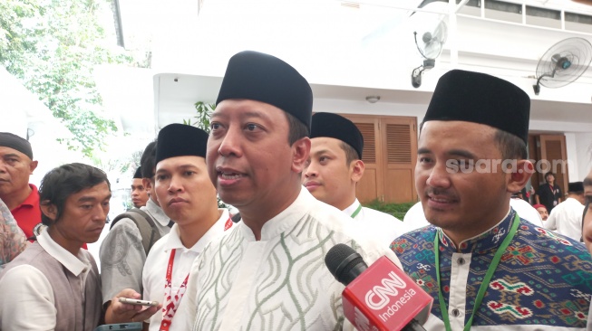 Minta Santri Tak Pilih Capres dengan Beban Masa Lalu, Romahurmuziy: Apalagi Punya Masalah HAM!