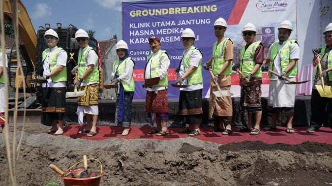 Mudahkan Layanan Kesehatan bagi Masyarakat Bali, Klinik Utama Jantung Hasna Medika Hadir Desember 2023