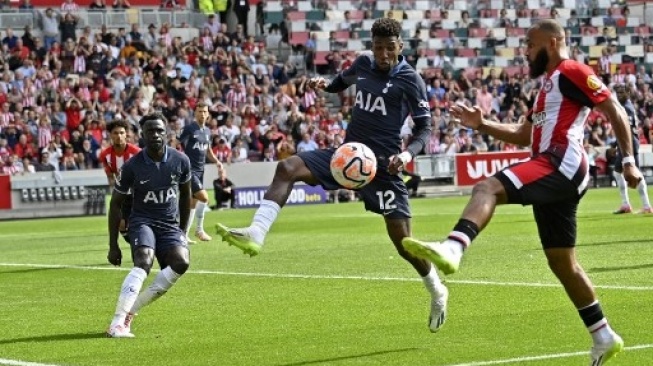 Hasil Liga Inggris: Laga Brentford vs Tottenham Hotspur Berakhir Imbang 2-2