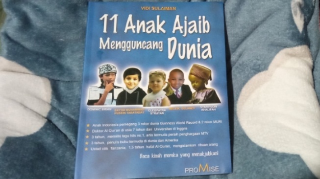 Ulasan Buku 11 Anak Ajaib Mengguncang Dunia, Kisah Inspiratif yang Luar Biasa