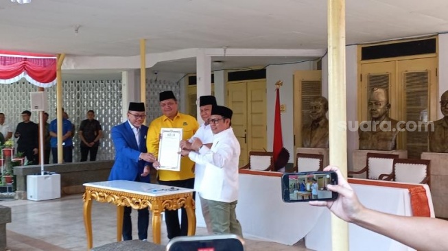 Golkar dan PAN Resmi Dukung Prabowo, Pengamat: Bukan Hal yang Mengejutkan