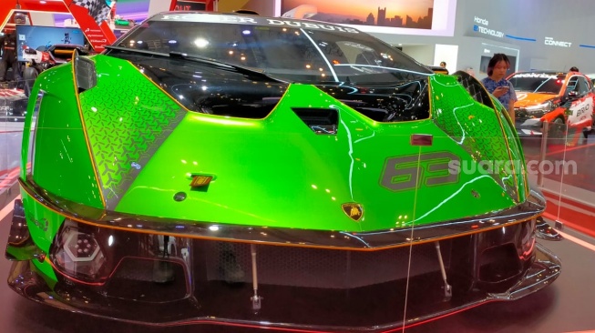 Di Panggung GIIAS 2023, PT Pertamina Lubricants dan Lamborghini Squadra Corse Gelar Seremoni Kerja Sama 8 Tahun