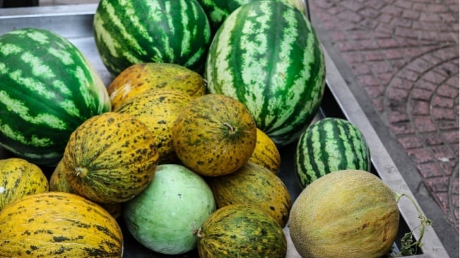 Populer Diperingati di Turkmenistan, Berikut 3 Fakta Unik Buah Melon