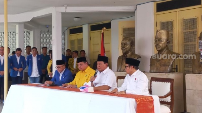 Golkar dan PAN Resmi Dukung Prabowo Capres 2024, Gerindra Sumut: Kemenangan Semakin Dekat