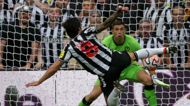 Hasil Liga Inggris: Newcastle United Hajar Chelsea 4-1, Baru 13 Menit Sudah Jebol Gawang