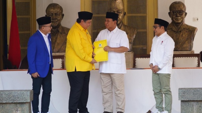 Alasan Golkar Dukung Prabowo Subianto, Airlangga: Sangat Tepat untuk Membawa Indonesia Lolos dari Middle Income Trap