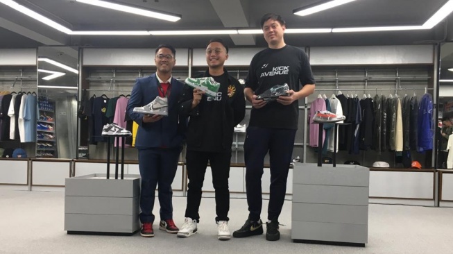 Kick Avenue Luncurkan Showroom Offline Pertama Bernama HypeQuarters