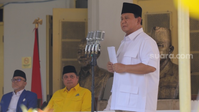 Didukung Golkar Dan PAN, Kader Gerindra Sumsel Terima Seruan Ini Guna Menangkan Prabowo Subianto