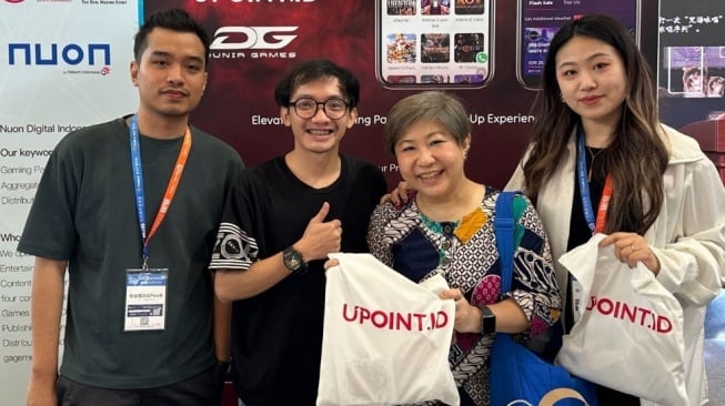 Telkom Perkenalkan Potensi Gim Digital UPOINT.ID dan Dunia Games di ChinaJoy 2023