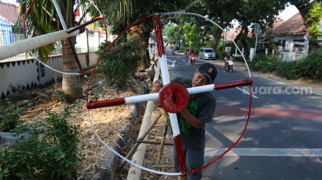 Jelang HUT RI, Penjualan Batang Pinang Meningkat Pesat