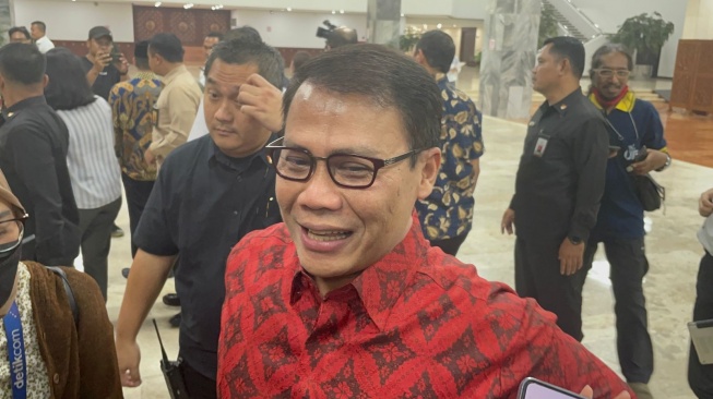 Ketua DPP PDI Perjuangan (PDIP) Ahmad Basarah. [Suara.com/Bagaskara]