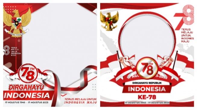 50 Twibbon HUT RI Ke-78 dengan Desain Unik dan Terbaru, Bisa Download Gratis