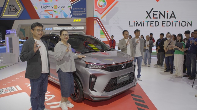 Peluncuran Daihatsu Xenia Limited Edition di GIIAS 2023 (11/8/2023) [PT ADM].