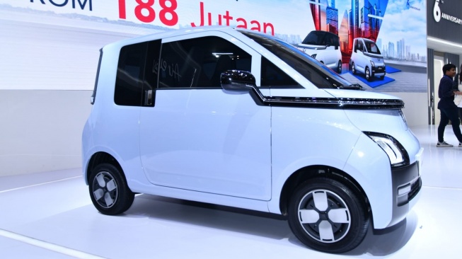 Wuling Tawarkan Tiga Varian Air EV, Simak Perbedaannya