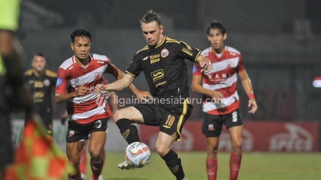 Tak Puas Performa di Persija, Maciej Gajos Bertekad Improve di Sisa Musim BRI Liga 1