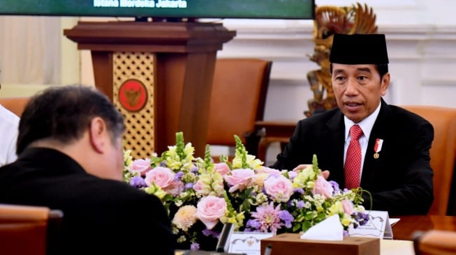 Jokowi Batuk-batuk 4 Minggu Gegara Buruknya Kualitas Udara Jakarta