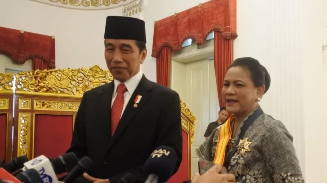 Dianggap Jadi Aktor di Balik Dukungan PAN-Golkar Dukung Prabowo, Jokowi: Ndak, Itu Urusan Mereka