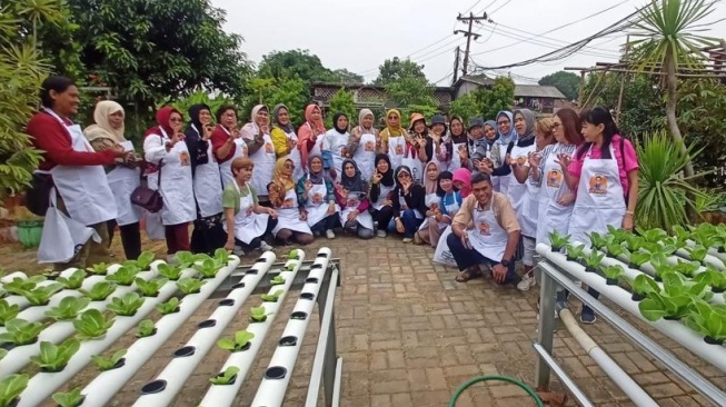 Ekonomi Bangkit, UMKM Sahabat Sandi Uno Banyuwangi Gelar Lomba Kuliner Dan Jalan Sehat Menyambut HUT RI-78