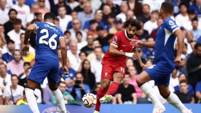 Hasil Liga Inggris: Duel Chelsea vs Liverpool di Stamford Bridge Berakhir Imbang