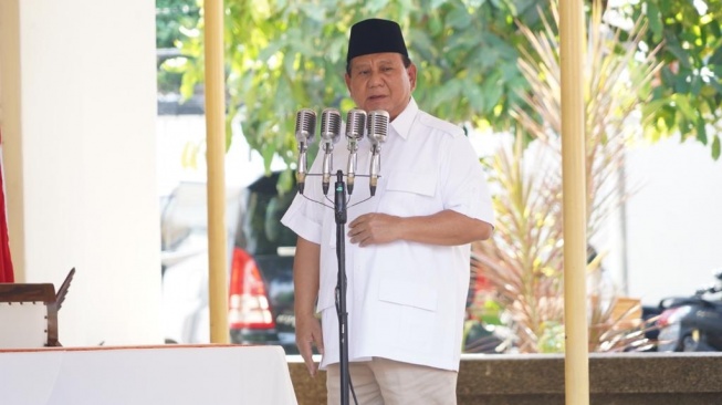 Saat Deklarasi Dukungan Golkar dan PAN, Prabowo Sebut Airlangga Sosok Penting dalam Perekonomian Indonesia