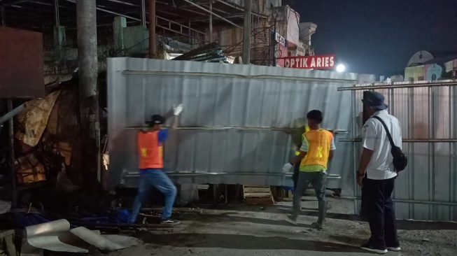 Pagar Pengaman Perlintasan Sebidang Rangkasbitung Dibongkar Warga, Kemenhub Angkat Suara