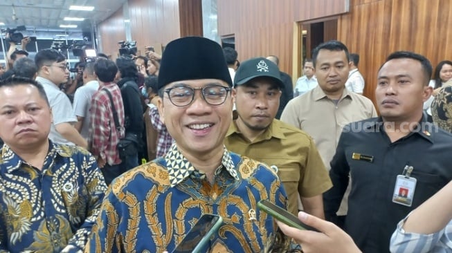 Wakil Ketua Umum DPP Partai Amanat Nasional (PAN), Yandri Susanto. (Suara.com/Bagaskara)