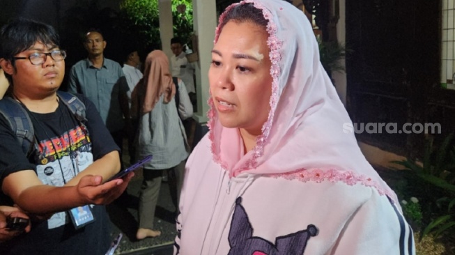 Yenny Wahid Bantah Bahas Politik Saat Ganjar Berkunjung Ke Ciganjur: Nanti Kita Mojok, Ngobrol Berdua