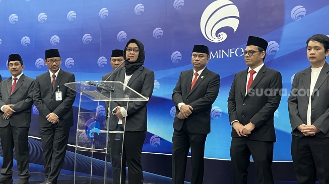 Fadhilah Mathar Resmi Jadi Dirut BAKTI Kominfo, Pernah Dicekal di Kasus Korupsi BTS 4G