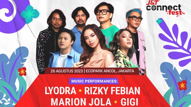 HUT Ke-8 Tahun, J&T Express Hadirkan Lyodra hingga Rizky Febian di J&T Connect Fest