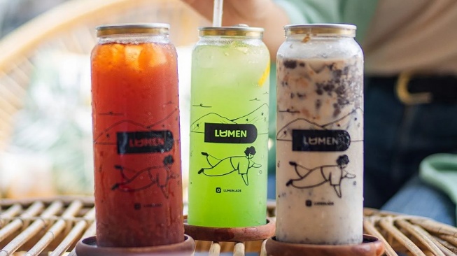 Hadir dengan Packaging Unik, Minuman Segar Lumenade Resmi Diluncurkan