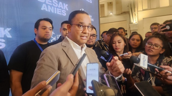 Dikabarkan Bakal Umumkan Bakal Cawapres 18 Agustus, Anies: Kabar Dari Siapa? Itu Random