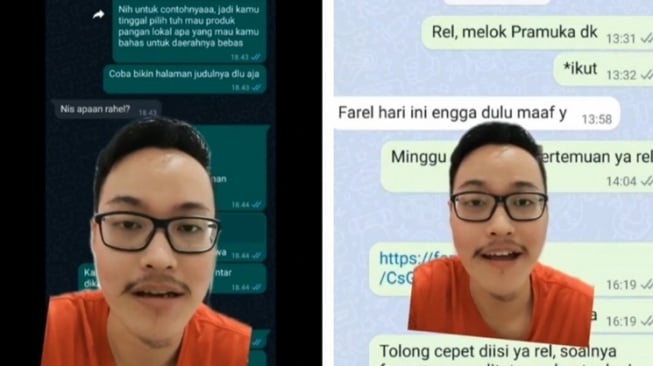  Kontroversi Farel Aditya (TikTok/@fernando_wijaya)