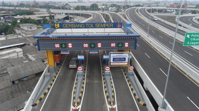 Jalan Tol Cibitung - Cilincing Terapkan Sistem Refund di Gerbang Tol Semper