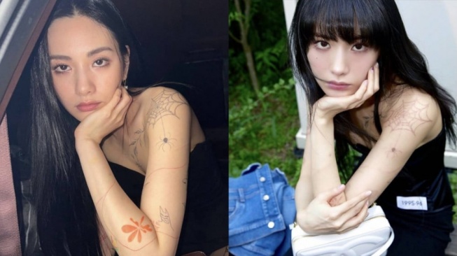 Berniat Hapus Tato, Nana After School Ungkap Kisah Emosional di Baliknya