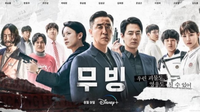 15 Pemeran dan Karakter dalam Drama Korea Moving, Bertabur Bintang!