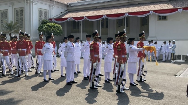 Sosok-Sosok Penting Non Pejabat dalam Upacara HUT ke-78 RI di Istana Negara