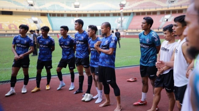 Laga Terakhir, Ini Daftar Pemain PSPS Riau Bakal Hadapi Nusantara United