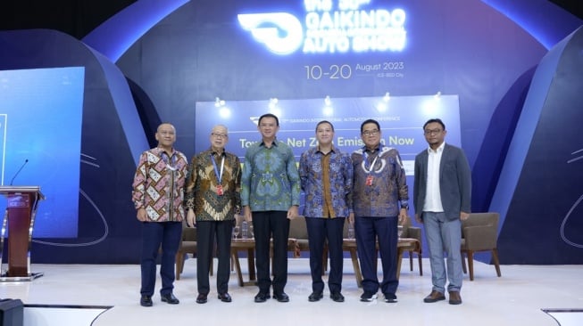 Para pembicara GIAC dalam event GIIAS 2023 [GIIAS/Seven Event].