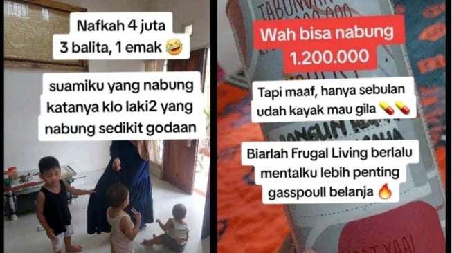 Jalani Frugal Living Bisa Nabung Rp 1 juta, Ibu Ini Malah Ngaku Serasa Mau Gila